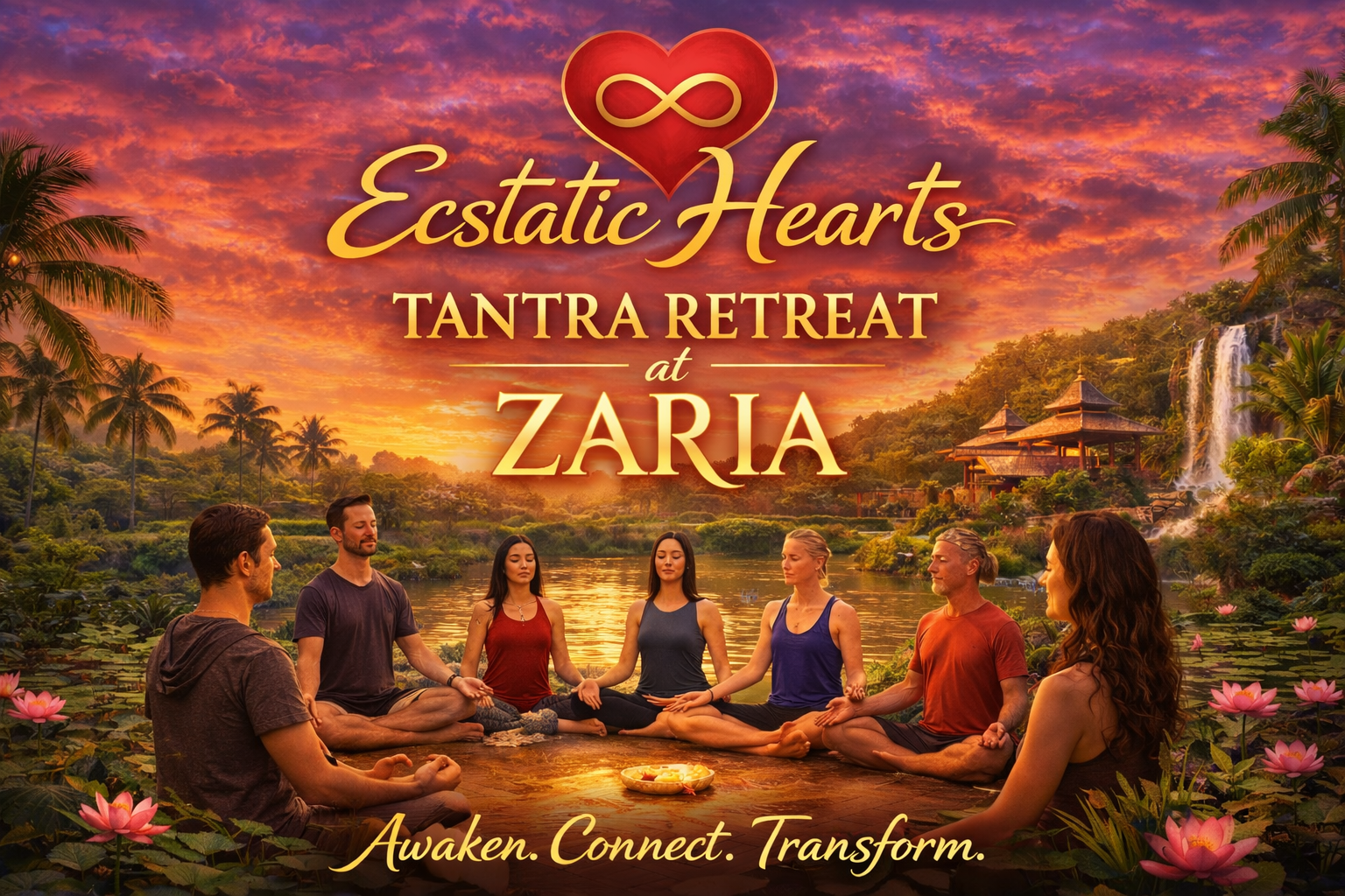 Ecstatic Hearts Tantra Retreat