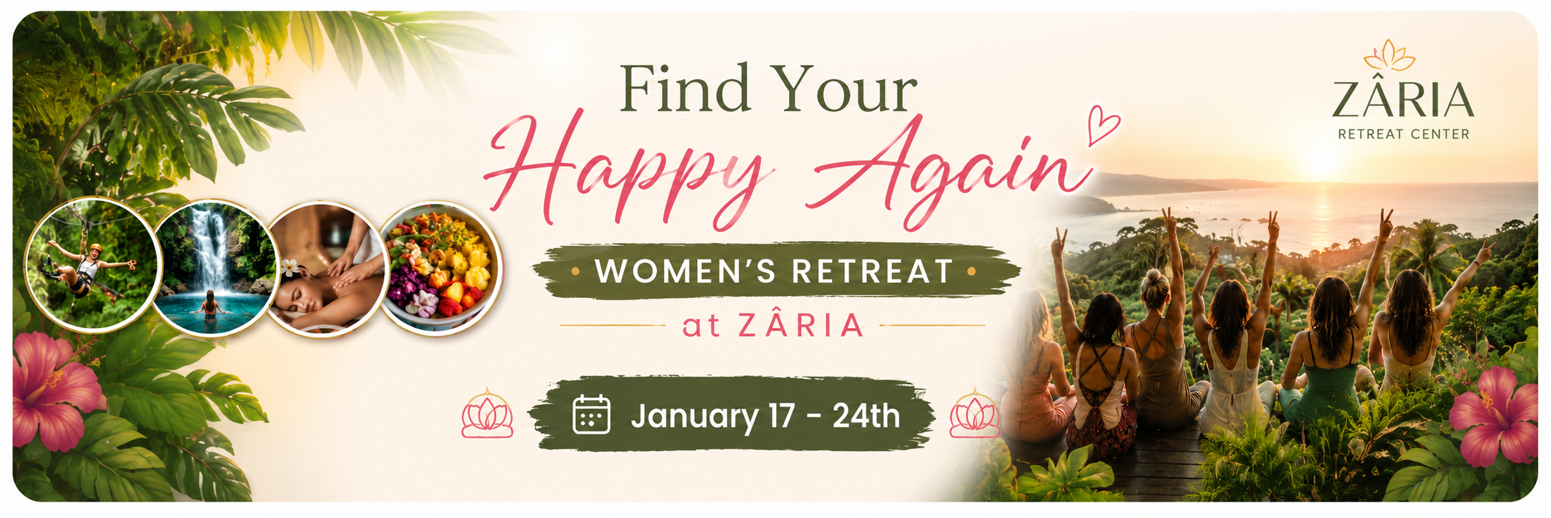 Find Your Happy Again - Women’s Retreat
